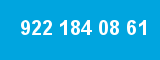 922 184 08 61
